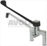 MISCHBATTERIE 2-LÖCHER 1-HEBEL