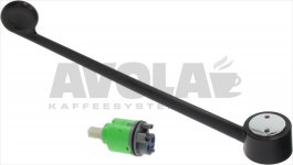 HEBEL SCHWARZ MIT PATRONE G22