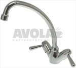 MISCHBATTERIE 1-LOCH EROS 255 mm