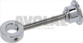 WANDHALTER FÜR HANDBRAUSE