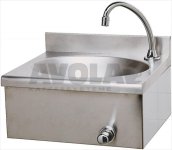 HANDWASCHBECKEN OVAL R725