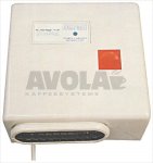 WARMLUFT-HÄNDETROCKNER DRUCKKNOPF-AKTIV.