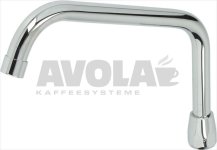 AUSLAUF TYP U ø 24x300 mm