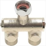 MISCHBATTERIE FÜR WASSERVERTEILUNG