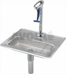WASSERSPENDER MIT BECKEN ANSCHLUSS 1/2