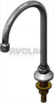 RIGID GOOSENECK, DECK MOUNT, 5-1/2 SPREA