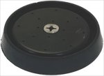 SCHEIBE F. BRAUSE 5SV SCHWARZ ø 54 mm