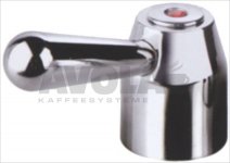 GRIFF HEBEL KURZ ROT