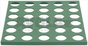 EINLEGEBODEN 6611 AUS POLYMER 300x330 mm