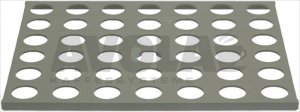 EINLEGEBODEN 6611 AUS POLYMER 420x330 mm