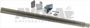 RUNDER BEIN AUS INOX-STAHL AISI 304