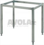 TISCHGESTELL AUS INOX-STAHL AISI 304