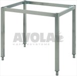 TISCHGESTELL AUS INOX-STAHL AISI 304