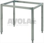 TISCHGESTELL AUS INOX-STAHL AISI 304