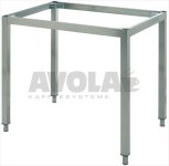 TISCHGESTELL AUS INOX-STAHL AISI 304