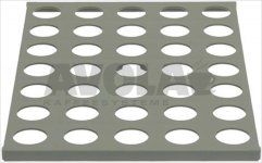EINLEGEBODEN 6611 AUS POLYMER 300x430 mm