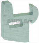 HALTER FÜR BÖDEN 4 STK