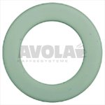 SCHEIBE AUS PTFE FÜR VORSCHUBLINK