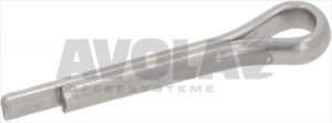 Splint aus Inox ø 2x12 mm Uni 1336