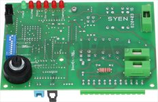 ELEKTRONIK-PLATINE KOMPLETT MOD. SFT 016