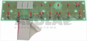 STEUER- UND DISPLAY-PLATINE MIT KABEL