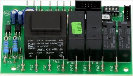 PLATINE FÜR PROGRAMMSCHALTER
