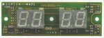 DISPLAY-PLATINE FÜR DIGITALTHERMOMETER