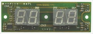 DISPLAY-PLATINE FÜR DIGITALTHERMOMETER
