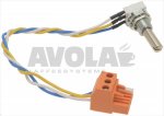 POTENTIOMETER KOMPLETT MIT KABEL