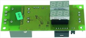 ELEKTRONISCHE PLATINE DISPLAYKONTROLLE