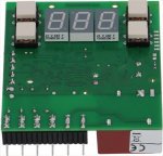 ELEKTRONIKPLATINE DISPLAY 80x90 mm