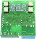 ELEKTRONIKPLATINE DISPLAY 80x90 mm