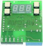 ELEKTRONIKPLATINE DISPLAY 80x90 mm