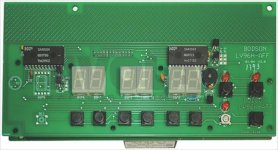 ELEKTRONIKPLATINE WAAGERECHT