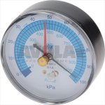 VAKUUMMETER ø 80 mm