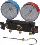 KOLBEN-MANOMETER-GRUPPE 2-WEGE