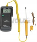 DIGITALTHERMOMETER -80+1000°C SCHWARZ