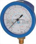 ÖLBAD MANOMETER  ø 60 BP