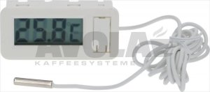 DIGITALTHERMOMETER -50+70°C WEISS