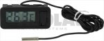 DIGITALTHERMOMETER -50+70°C SCHWARZ