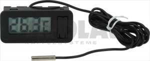 DIGITALTHERMOMETER -50+70°C SCHWARZ