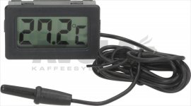 DIGITALTHERMOMETER -50+80°C NERO