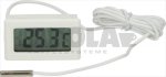 DIGITALTHERMOMETER -50+70°C WEISS