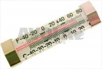 THERMOMETER FG80K -40+27°C/-40+80°F