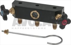 MANOMETER-GRUPPE OHNE MANOMETER 2-WEGE