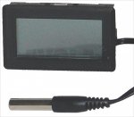 DIGITALES THERMOMETER -40/+50°C