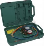 MANOMETER-GRUPPE 2-WEGE