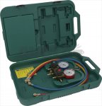 MANOMETER-GRUPPE 2-WEGE