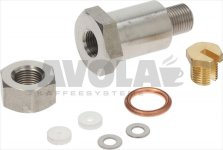 KIT STOPFBÜCHSE THERMOSTAT LOCH 1/8