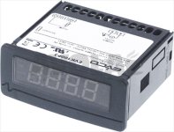ZAHLENTHERMOMETER
